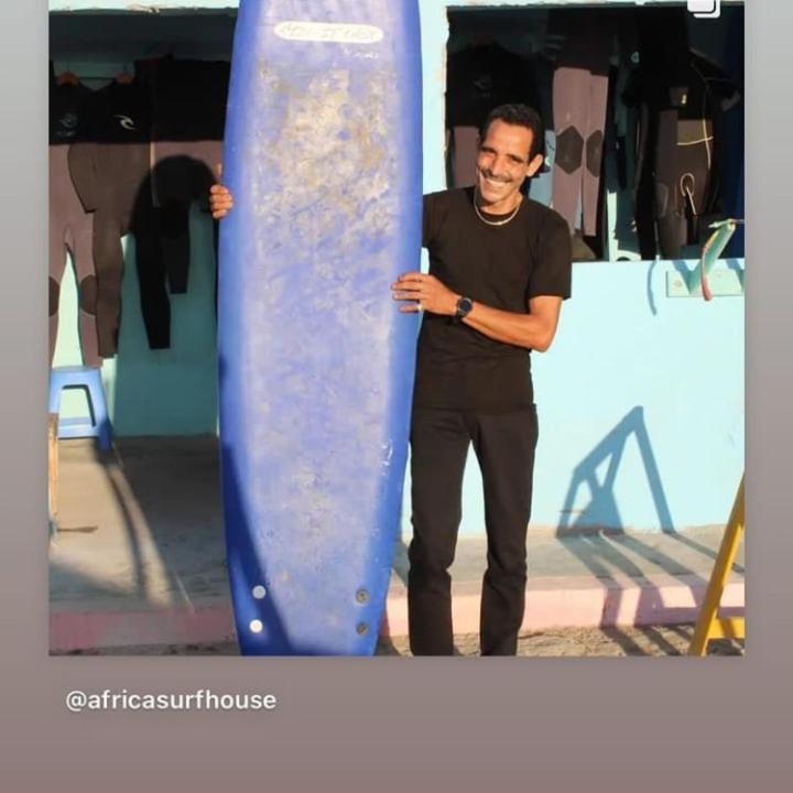 Albergue Afica Surf House Imsouane Exterior foto